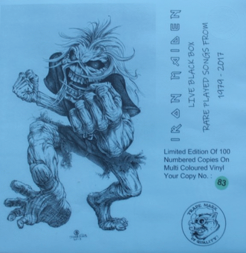 Iron Maiden (UK-1) : Live Black Box